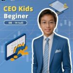 Khoá học CEO Kids Beginner - Kid Leader Hub