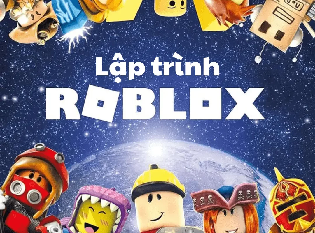 Giao diện nền tảng game trải trí Roblox