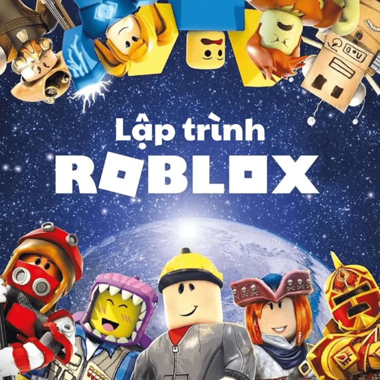 Giao diện nền tảng game trải trí Roblox