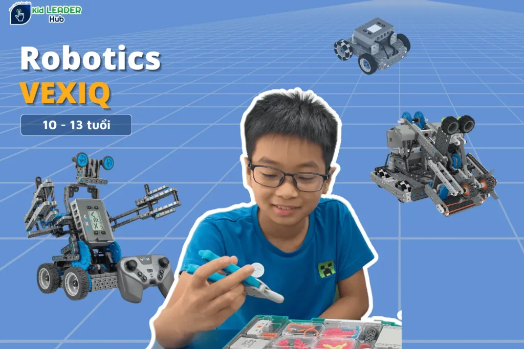 Khoá học Robotics VEXIQ