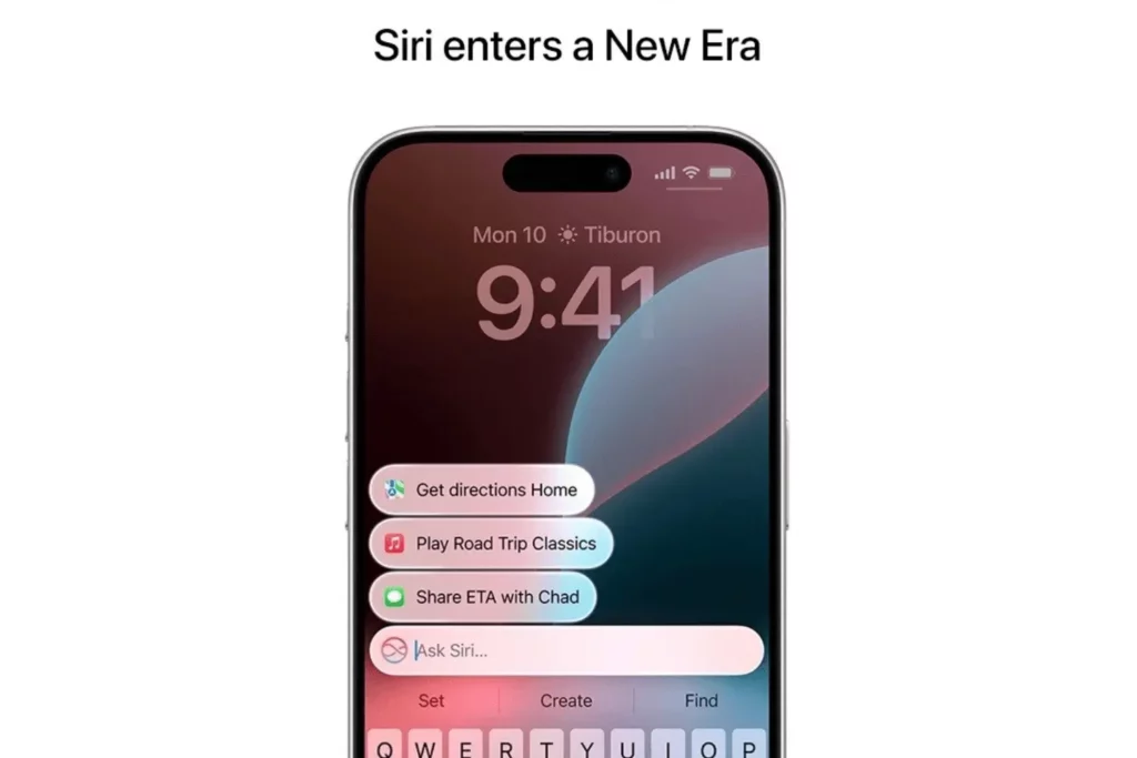 Trợ lý ảo Siri được nâng cấp bởi trí tuệ cá nhân