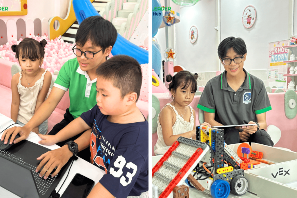 Trải nghiệm Lập trình và Robotics tại Yoyo Kidsplay & Cafe