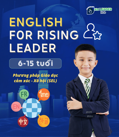 Banner English for Rising Leader