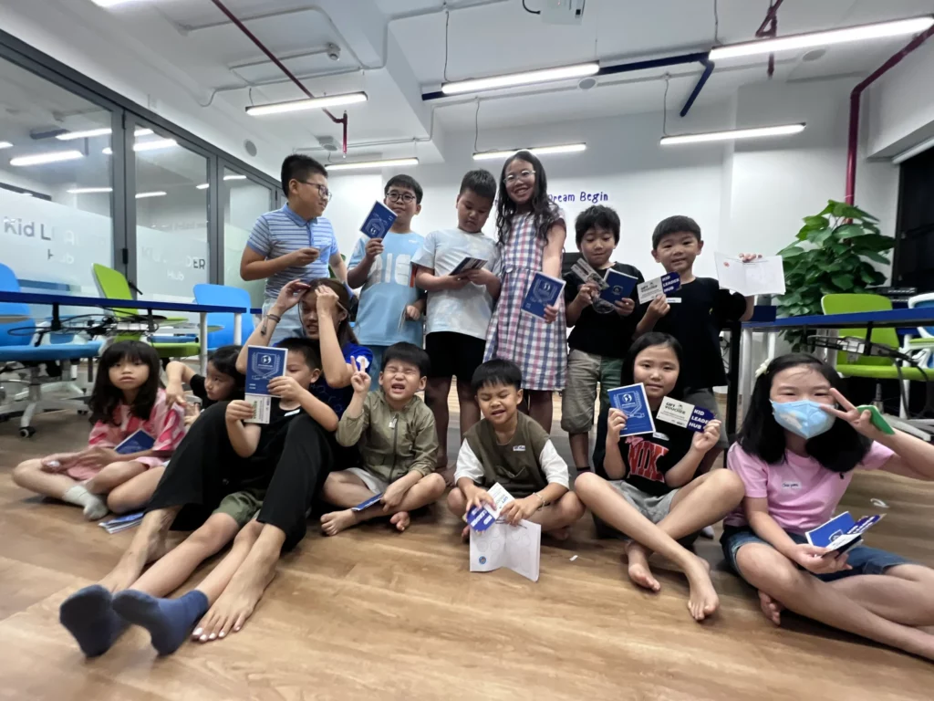 trại hè công nghệ