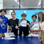 Môi trường học tập công nghệ quốc tế giảng dạy 100% bằng tiếng Anh tại Kid Leader Hub