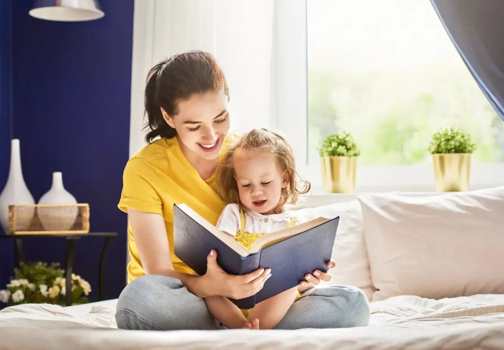 Ba mẹ đồng hành cùng con để phát triển đúng cách