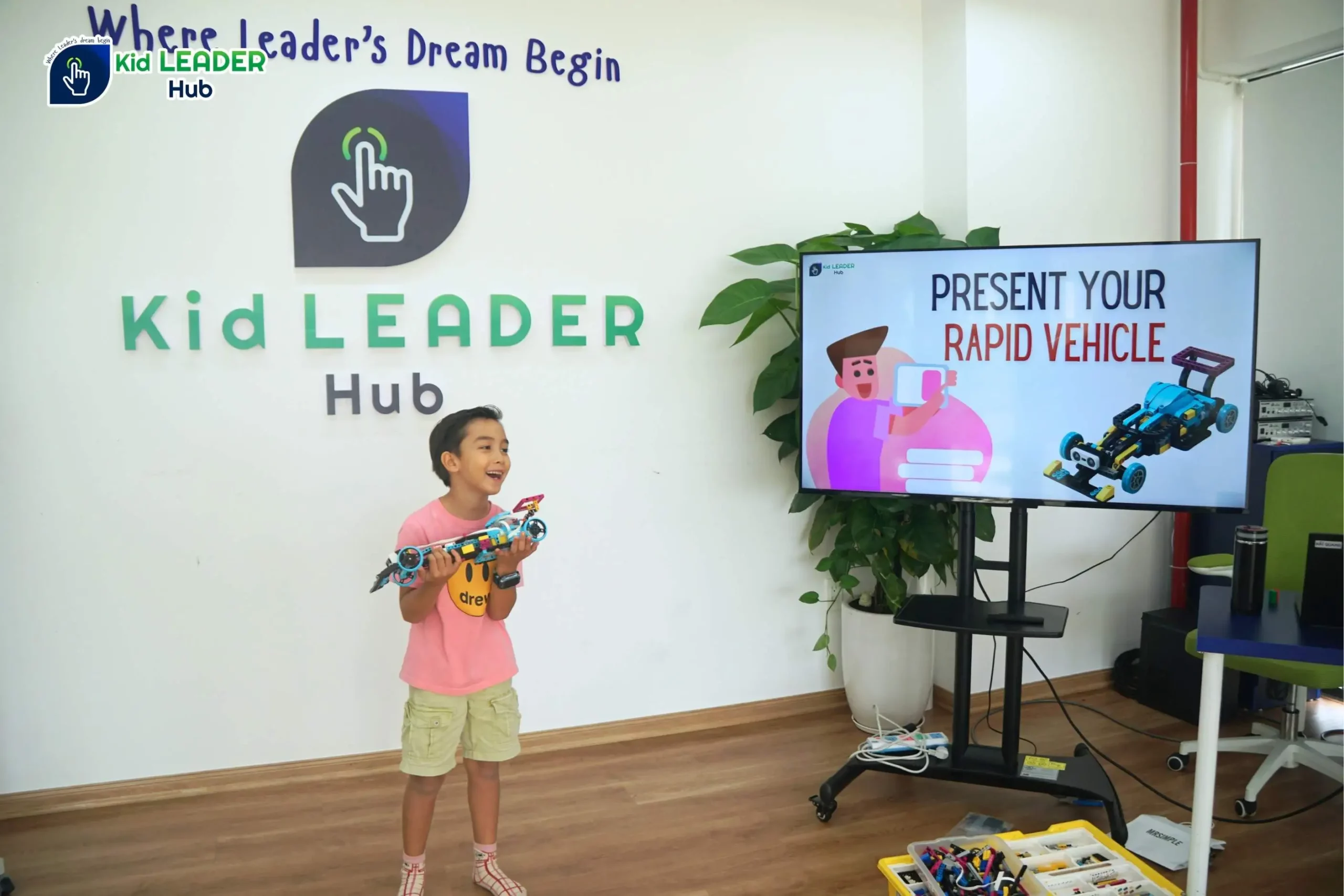 Tự tin thuyết trình tiếng Anh