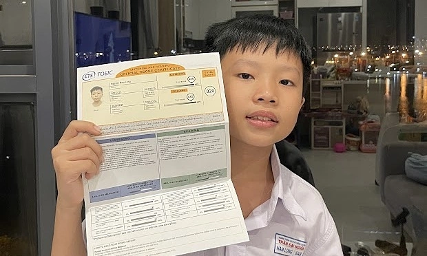 Thành tích "Không tưởng" của "Thiên tài nhí" Nguyễn Nam Long