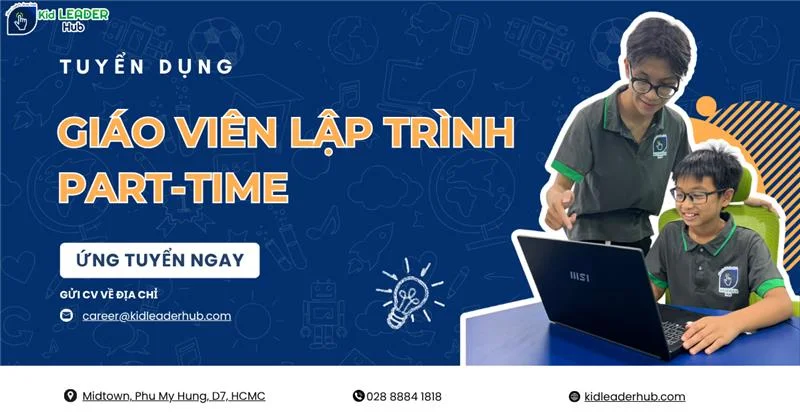 GIÁO VIÊN LẬP TRÌNH