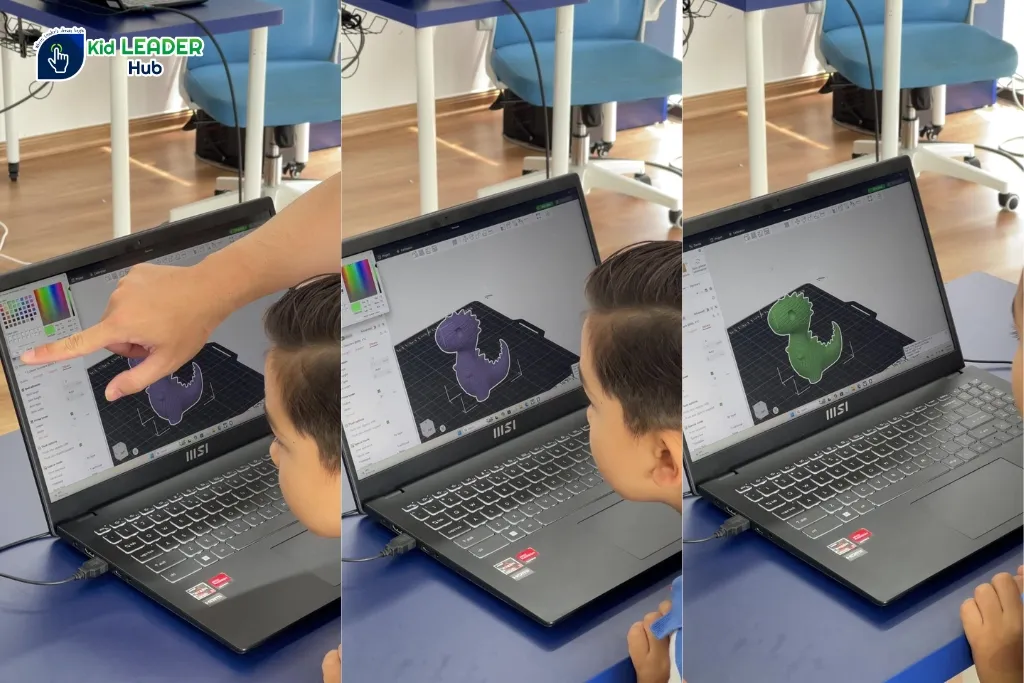 Trại hè STEAM Kid Leader Hub - Công Nghệ In 3D: Nơi Sáng Tạo Hóa Hình Từ Máy Tính Ra Đời Thực