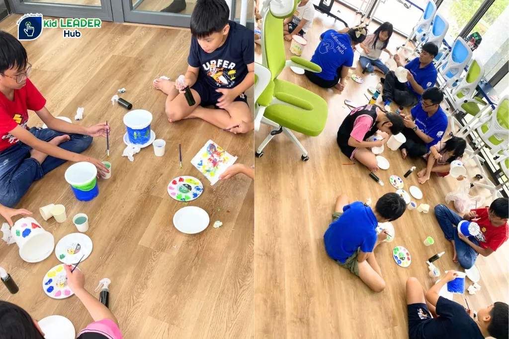 hế Giới Tự Nhiên & Khoa Học: Vun Đắp Yêu Thương và Khám Phá Bí Ẩn Liên Môn Sống Động