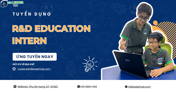 R&D EDUCATION INTERN