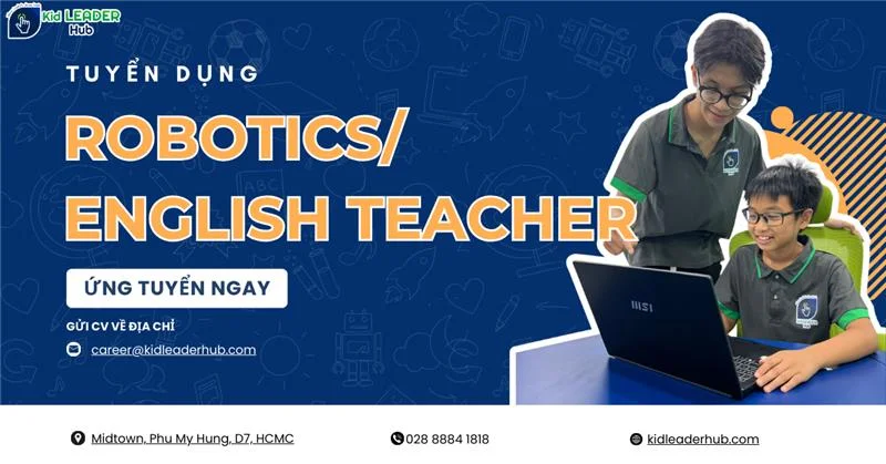 ROBOTICS/ ENGLISH TEACHER