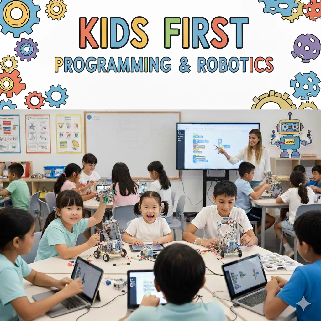 Lap rap va lap trinh Kids First