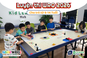 Luyện thi WRO 2026