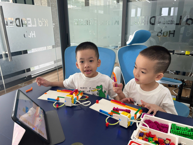 Lớp học 5–6 tuổi