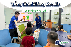 Tiếng Anh Rising Rookie