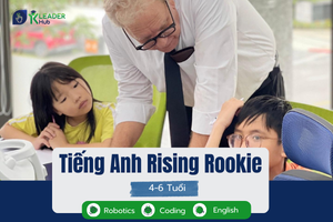 Khóa học tiếng Anh Rising Rookie