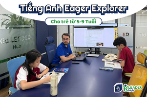 Tiếng Anh Eager Exploxer