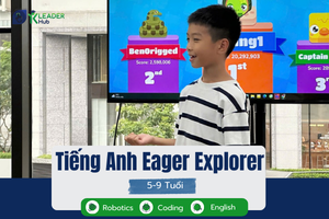 Khóa học tiếng Anh Eager Explorer