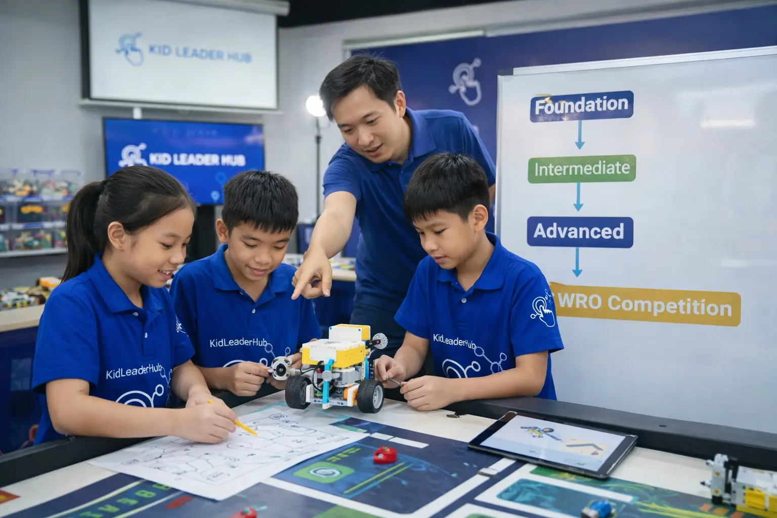 Lộ trình Rõ ràng