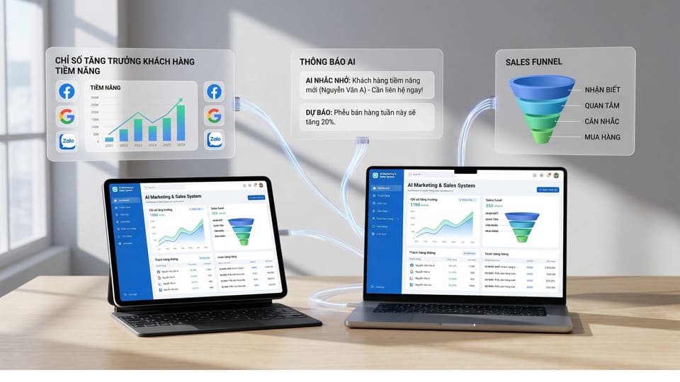 AI Marketing & Zero Lead Leakage