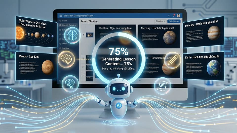 AI Lesson Planning