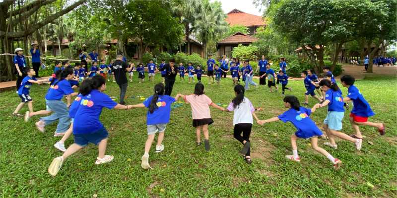 Trại hè summer camp tại apollo