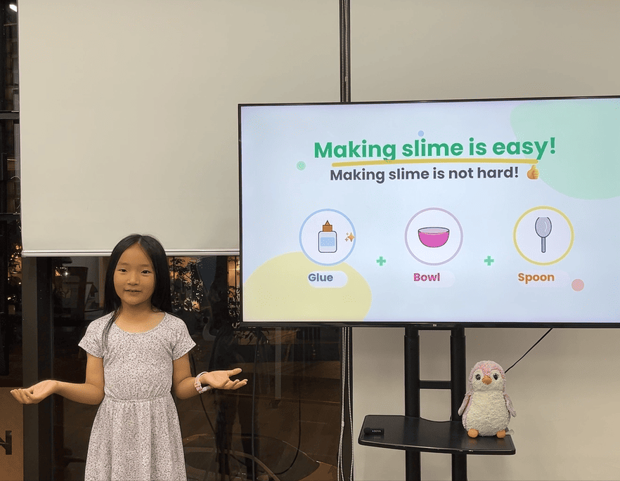 Public Speaking cho trẻ em tại Quận 7