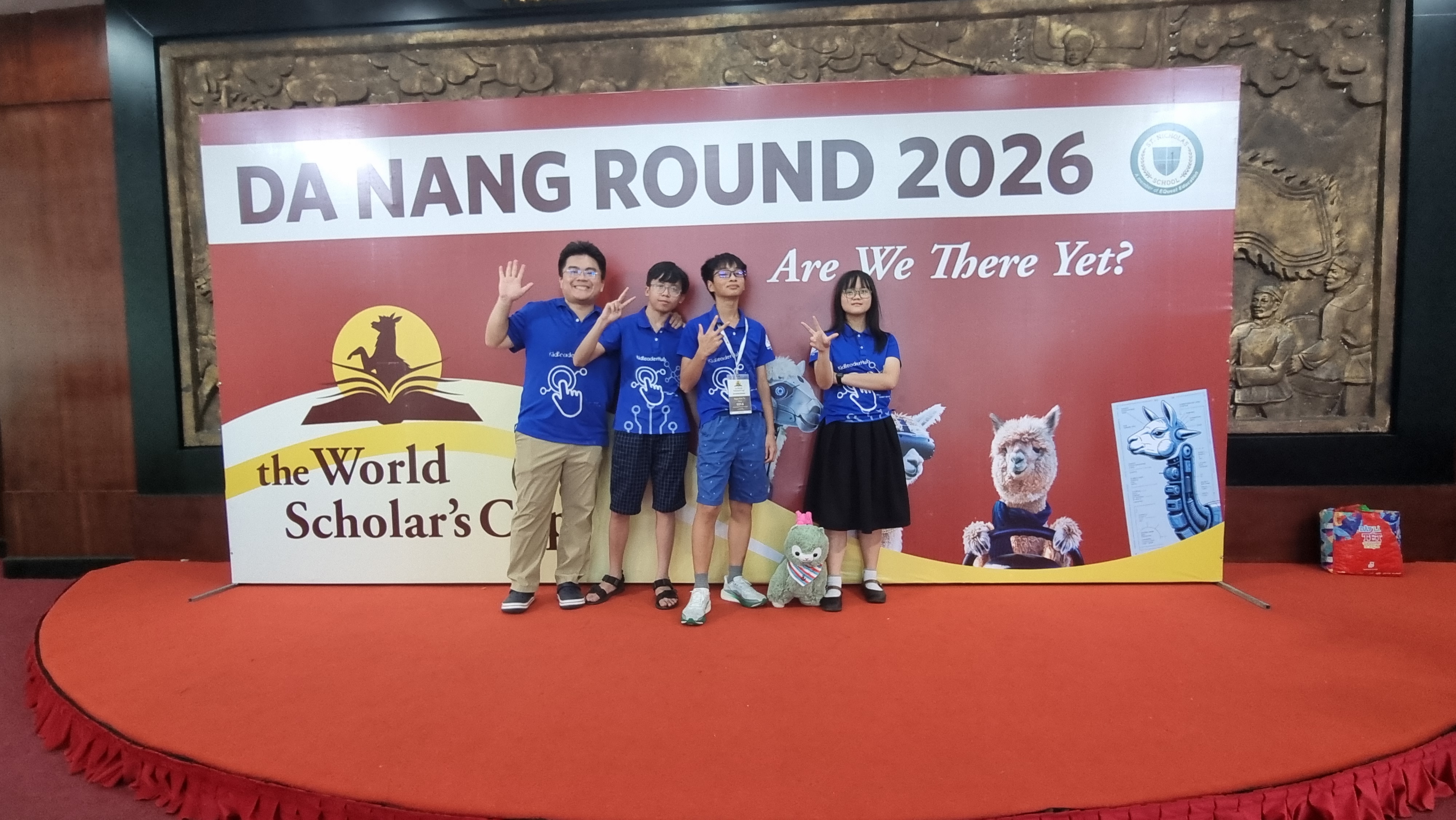 Học viên KLH tại cuộc thi WSC
