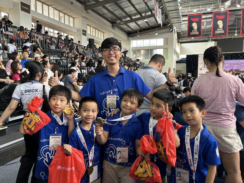 FLL Vietnam Championship 2026 - Team Models Award