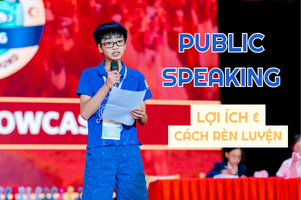 Public speaking là gì