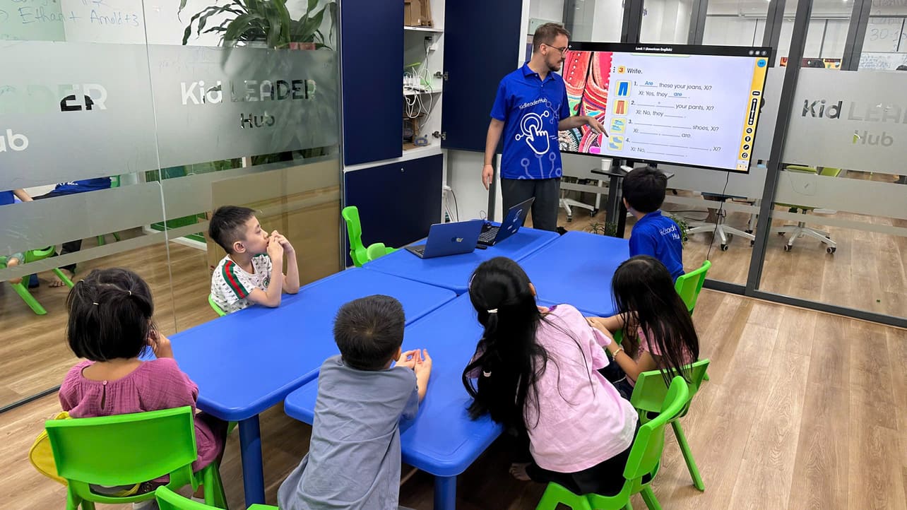 Lớp tiếng Anh cho trẻ ở TP.HCM