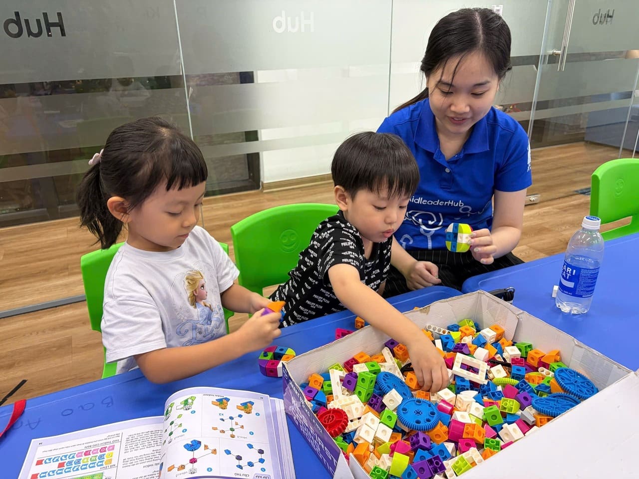 Trẻ mấy tuổi học lập trình được
