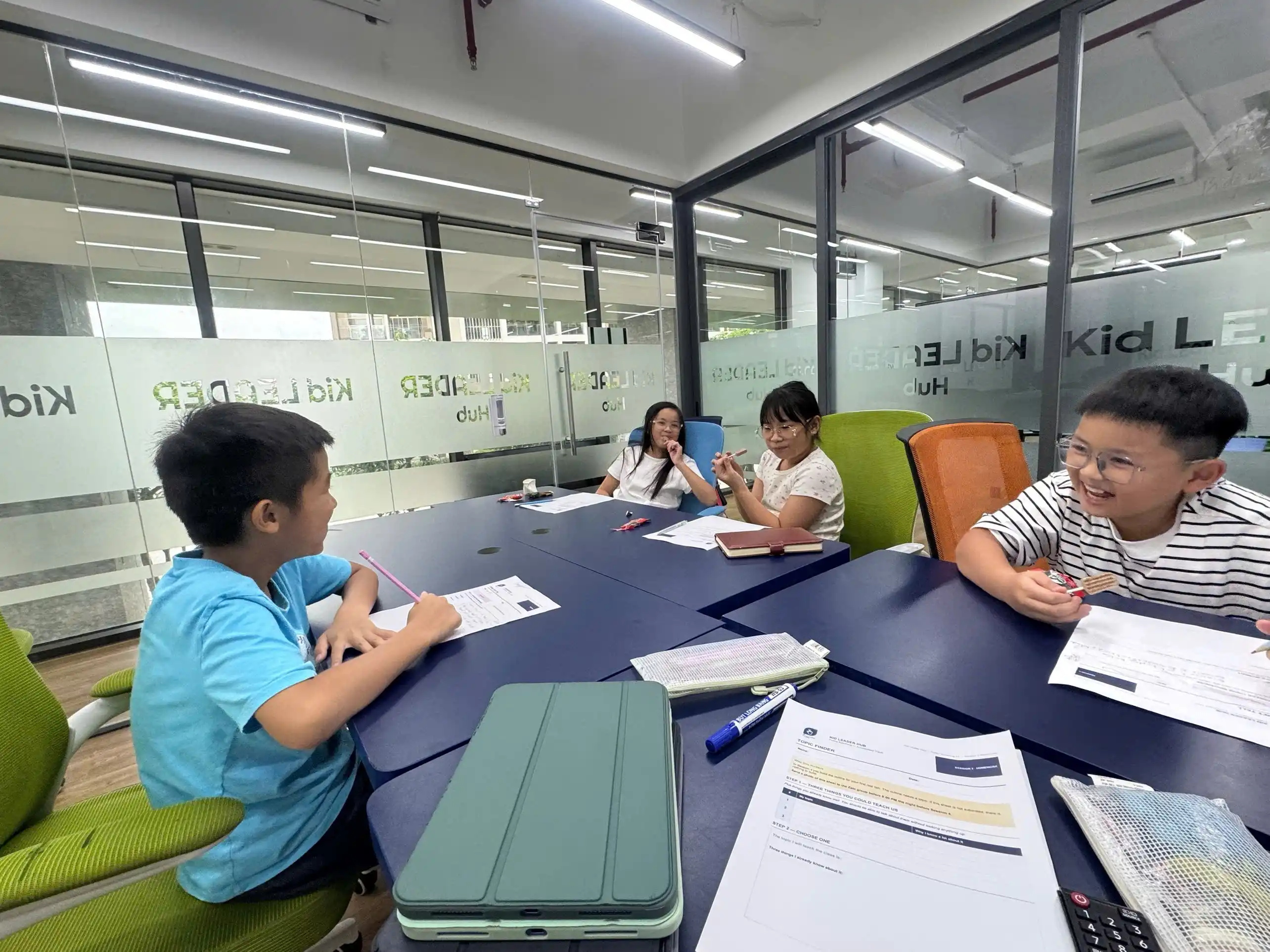thuyết trình tiếng Anh