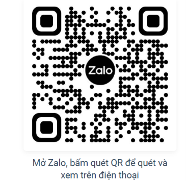qr zalo oa