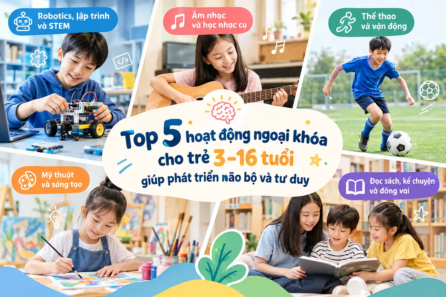 hoạt động ngoại khóa