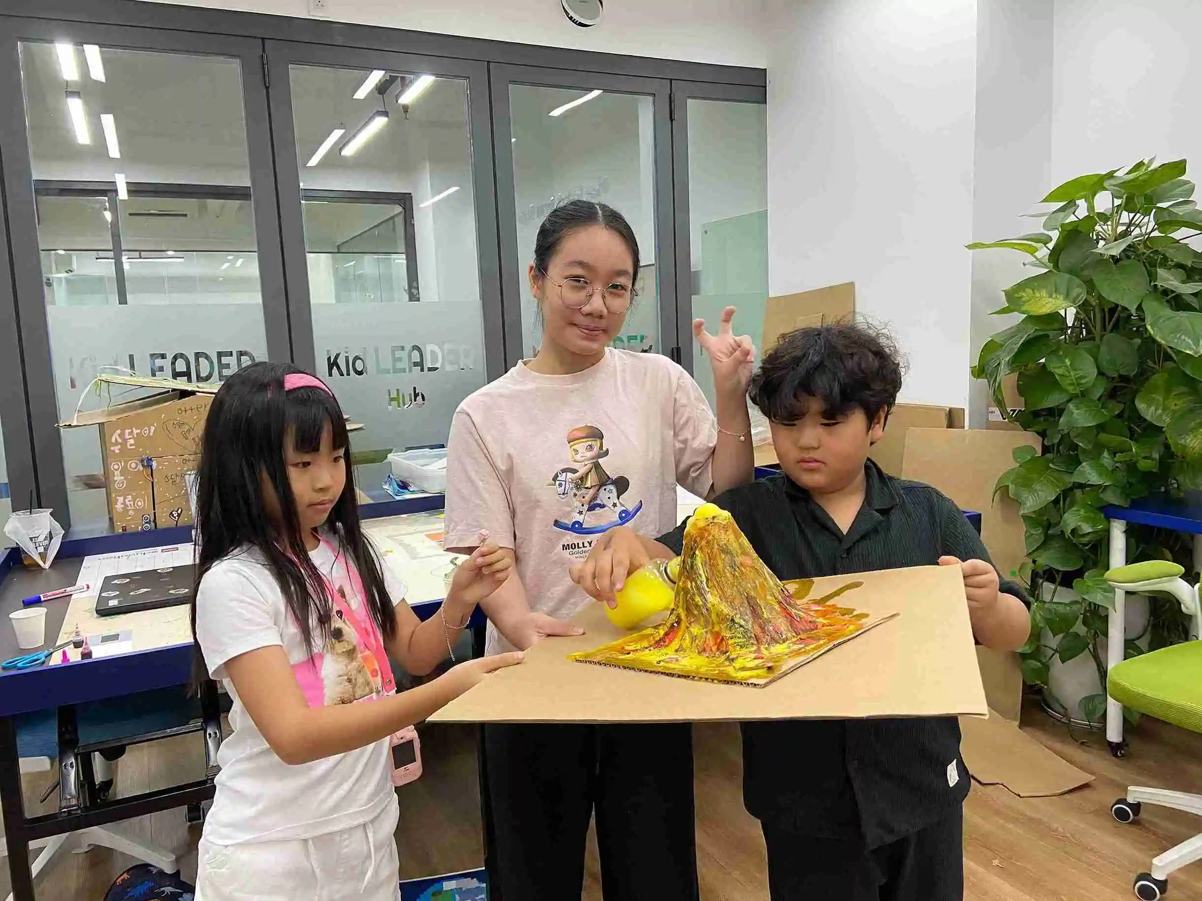 Lớp học buổi sáng